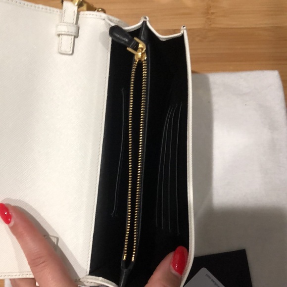 Prada Saffiano Bandoliera Purse - Picture 6 of 10